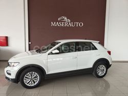 Blanco Usado 2021 VW T-Roc Edition SUV | 19.500 € (Precio justo)