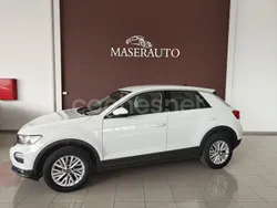 Blanco Usado 2021 VW T-Roc Edition SUV | 19.500 € (Precio justo)