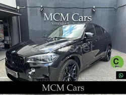 Negro Usado 2016 BMW X6 M Comfort Edition SUV | 41.999 € (Precio justo)