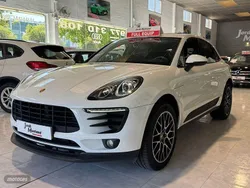 Blanco Usado 2018 Porsche Macan Turbo SUV | 47.890 €
