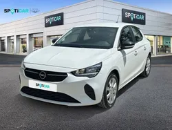 Blanco Usado 2022 Opel Corsa Edition Berlina | 12.795 € (Precio justo)