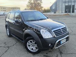 Negro Usado 2007 Ssangyong (KGM) Rexton II SUV | 6200 € (Precio justo)