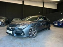Gris / plata Usado 2017 Honda Civic Prestige Berlina | 15.999 € (Buen precio)