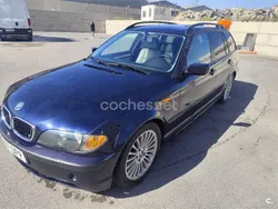 Azul Usado 2004 BMW 320 Familiar | 2500 € (Buen precio)