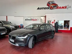 Gris / plata Usado 2019 Volvo V90 CC Familiar | 21.490 € (Precio justo)