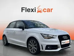 Blanco Usado 2014 Audi A1 Sportback Ambition Utilitario | 9990 € (Super precio)