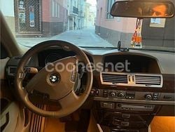 Negro Usado 2007 BMW 730 Berlina | 4800 €