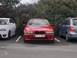 Rojo Usado 2000 BMW 520 Berlina | 3200 €
