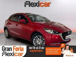 Rojo Usado 2021 Mazda 2 Edition Berlina | 16.690 € (Precio justo)