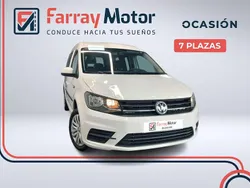 Blanco Usado 2017 VW Caddy Maxi Trendline Monovolumen | 16.500 € (Precio justo)