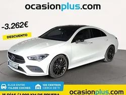 Blanco Usado 2020 Mercedes CLA200 Coupe | 32.628 €