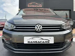 Gris Usado 2016 VW Touran Advance Monovolumen | 15.490 € (Precio justo)