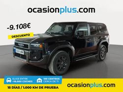 Negro Usado 2024 Toyota Land Cruiser SUV | 88.750 €