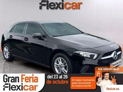 Negro Usado 2018 Mercedes A200 Berlina | 21.990 € (Precio justo)