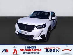 Blanco Usado 2021 Peugeot 2008 Active SUV | 12.150 € (Precio justo)