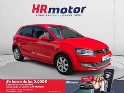 Rojo Usado 2011 VW Polo Sport Utilitario | 7990 € (Precio justo)