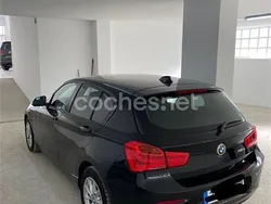 Negro Usado 2015 BMW 118 Utilitario | 10.999 € (Precio justo)