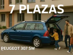 Azul Usado 2006 Peugeot 307 Familiar | 2900 € (Buen precio)