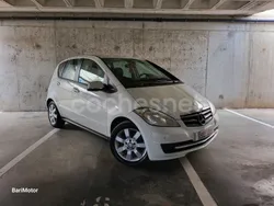 Blanco Usado 2011 Mercedes A160 Monovolumen | 7490 € (Un poco caro)