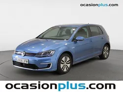 Azul Usado 2015 VW e-Golf Utilitario | 11.750 € (Precio justo)