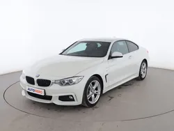 Blanco Usado 2015 BMW 420 M Sport Coupe | 24.399 € (Un poco caro)