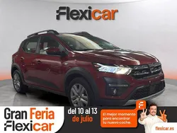 Rojo Usado 2021 Dacia Sandero Comfort Utilitario | 13.890 € (Precio justo)