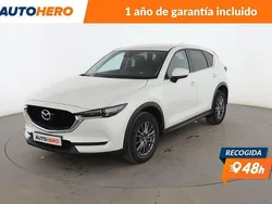 Blanco Usado 2018 Mazda CX-5 SUV | 18.799 € (Buen precio)