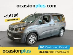 Gris Usado 2019 Peugeot Rifter Active Monovolumen | 17.800 € (Precio justo)
