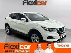 Blanco Usado 2019 Nissan Qashqai Acenta SUV | 17.790 € (Precio justo)