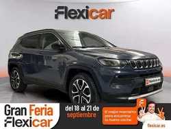 Azul Usado 2022 Jeep Compass Limited SUV | 18.990 € (Super precio)