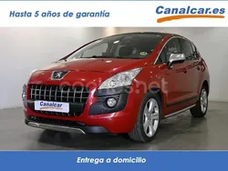 Rojo Usado 2011 Peugeot 3008 Allure Berlina | 9025 € (Precio justo)