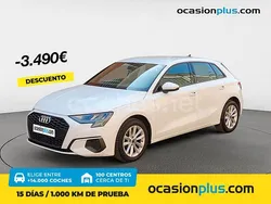 Blanco Usado 2023 Audi A3 Sportback e-tron Berlina | 24.990 € (Precio justo)