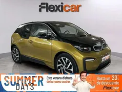 Amarillo Usado 2021 BMW i3 Utilitario | 20.490 € (Un poco caro)
