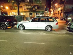Gris / plata Usado 2006 BMW 320 Familiar | 7200 € (Caro)