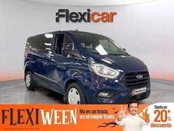 Azul Usado 2023 Ford Tourneo Custom Trend Van | 33.790 € (Un poco caro)