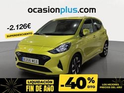 Verde Usado 2024 Hyundai i10 Utilitario | 13.490 € (Precio justo)