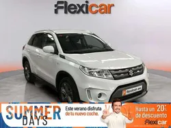Blanco Usado 2016 Suzuki Vitara SUV | 13.790 € (Buen precio)