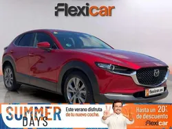 Rojo Usado 2020 Mazda CX-30 SUV | 18.290 € (Precio justo)
