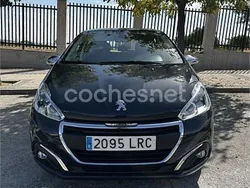 Negro Usado 2017 Peugeot 208 Roland Garros Utilitario | 9900 € (Precio justo)
