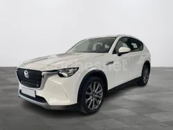 Blanco Nuevo 2024 Mazda CX-60 Exclusive-Line SUV | 47.900 € (Precio justo)