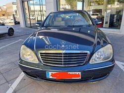 Azul Usado 2003 Mercedes S400 Berlina | 8300 € (Un poco caro)
