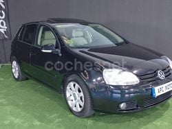 Negro Usado 2005 VW Golf V Highline Berlina | 4900 € (Precio justo)