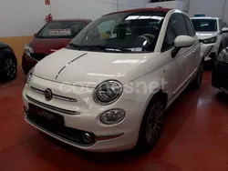 Beige Usado 2017 Fiat 500C Lounge Descapotable | 9900 € (Precio justo)