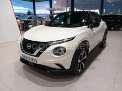 Blanco Nuevo 2024 Nissan Juke Tekna SUV | 23.950 € (Caro)