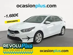 Blanco Usado 2023 Kia Ceed | 18.490 € (Precio justo)