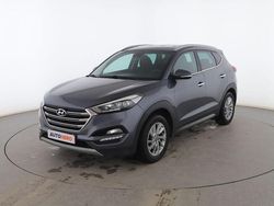 Gris Usado 2017 Hyundai Tucson SUV | 16.999 € (Un poco caro)