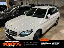 Blanco Usado 2021 Mercedes C300e Berlina | 19.850 €