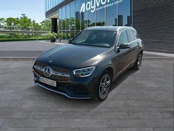 Gris Usado 2020 Mercedes GLC43 AMG SUV | 35.200 €