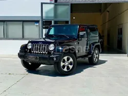 Negro Usado 2018 Jeep Wrangler Sahara SUV | 42.900 € (Caro)