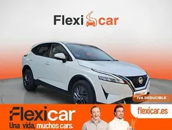 Blanco Usado 2021 Nissan Qashqai Tekna SUV | 19.470 € (Super precio)